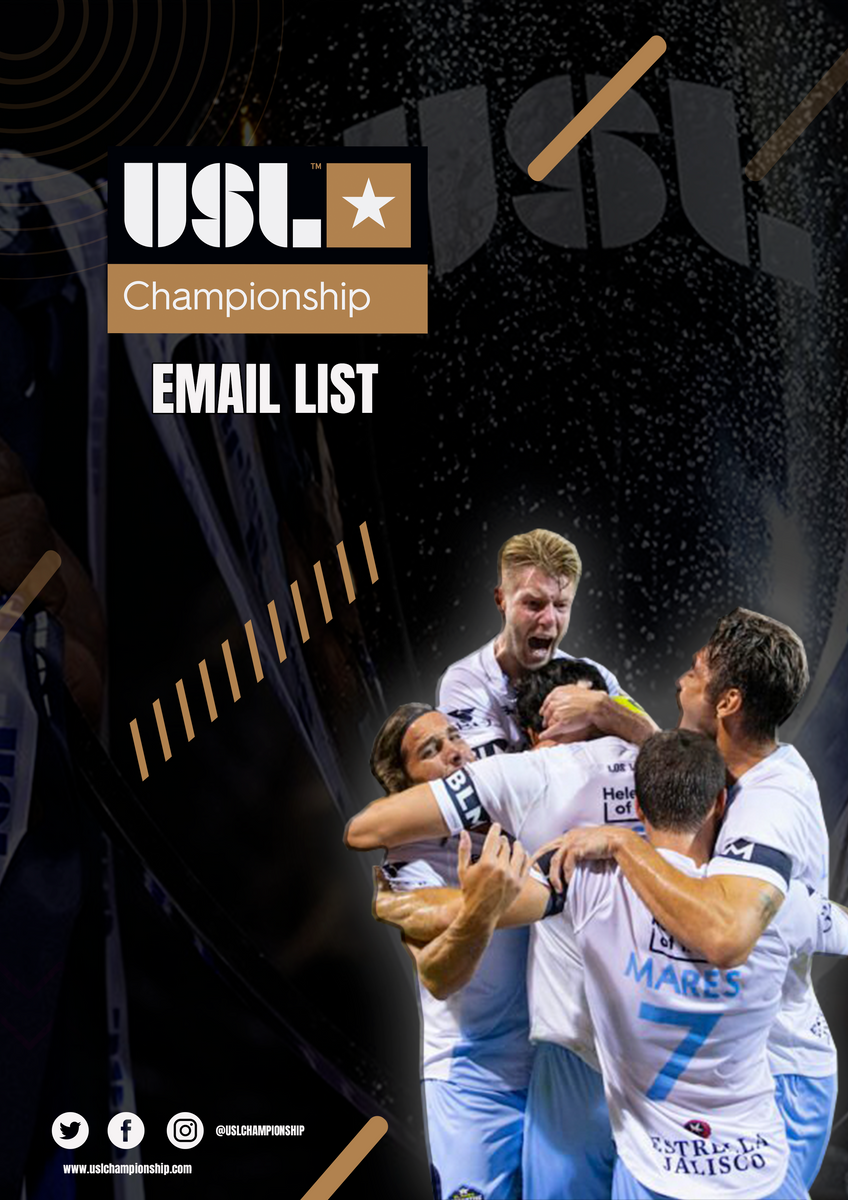 USL Championship anuncia calendário de temporada 2022