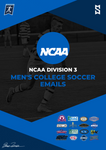 NCAA D3 Men's College Soccer Emails