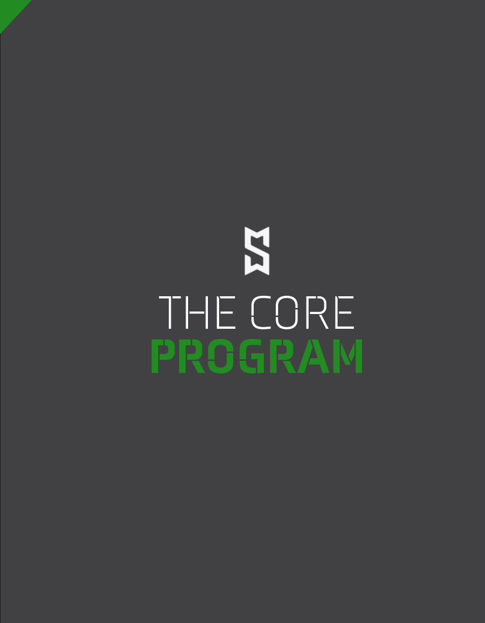 The Core Program – Spencer Moeller