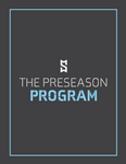 The Preseason Program